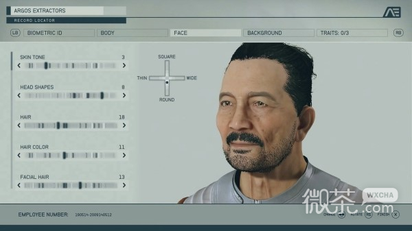 星空角色创建系统及初始技能效果一览