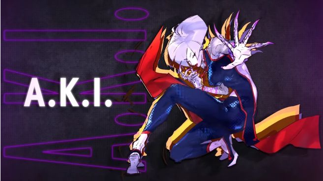 《街头霸王6》新角色阿鬼介绍