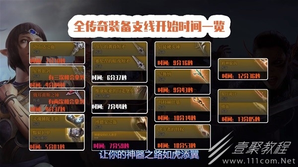 博德之门3所有传奇装备获取教程是什么