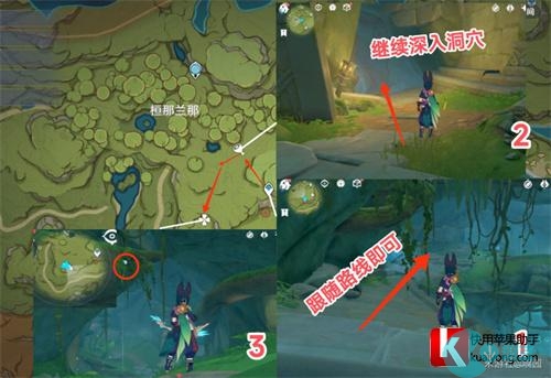 原神劫波莲采集路线图 采集位置一览