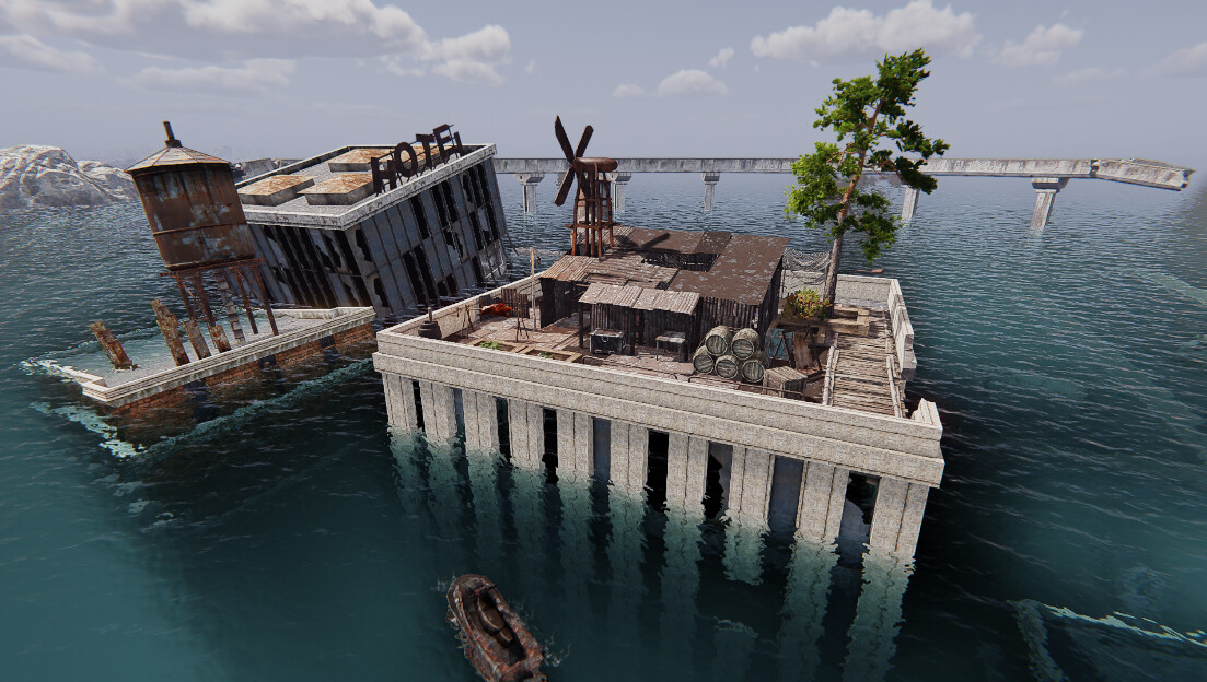 《沉没之地》steam名称介绍