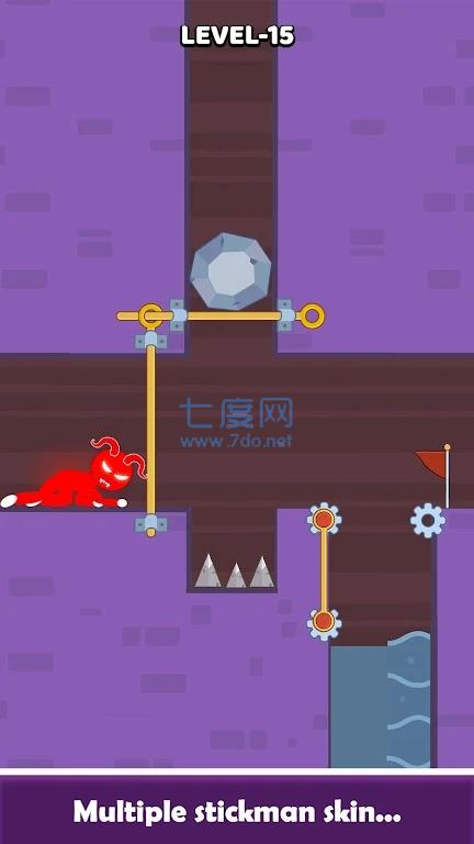 火柴人拼图逃离免费正版