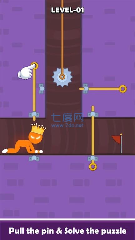 火柴人拼图逃离免费正版