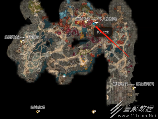 博德之门3图拉位置