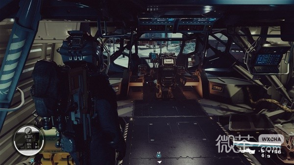 星空飞船驾驶舱内饰展示一览