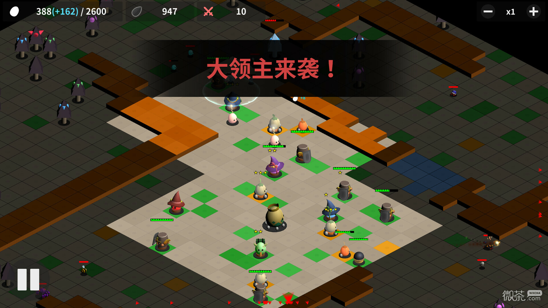 变体塔防独立游戏蛋丸之地上架steam详情