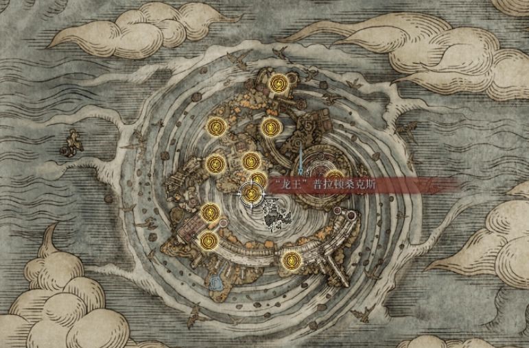 《艾尔登法环》古龙王位置介绍