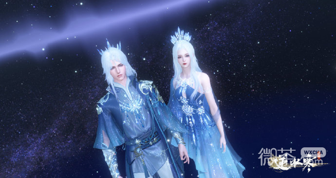 逆水寒手游冰雪主题外观价格一览