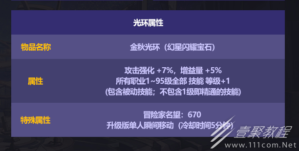 DNF2023国庆套光环属性