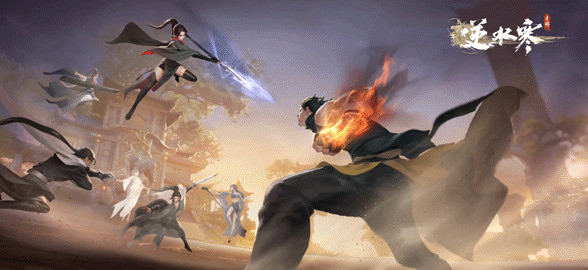 逆水寒手游114版开启首届比武大会