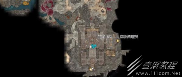 博德之门3道恩位置