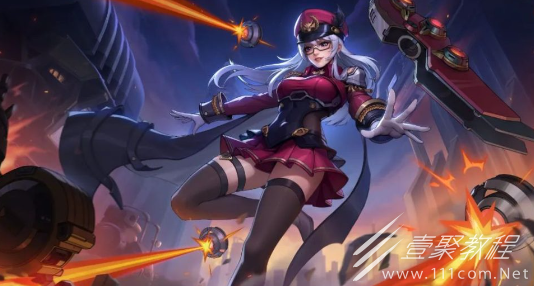 合金弹头觉醒埃泽娜人物详解