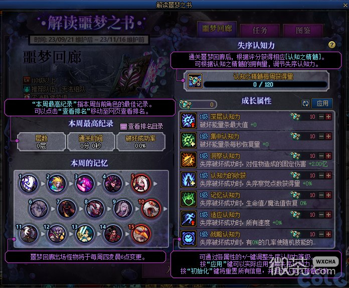 DNF解读噩梦之书玩法机制详情