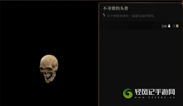 博德之门3不寻常的头骨谜语有什么用