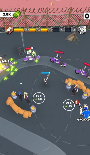 车队突袭正式版