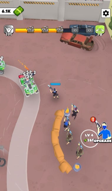 车队突袭正式版