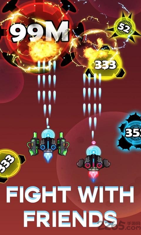 外星人入侵RPG闲置空间