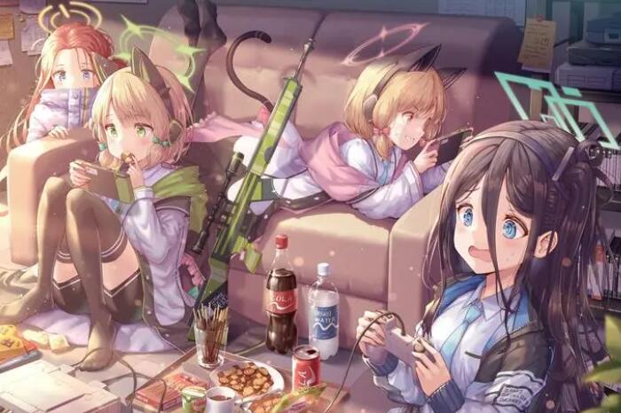 蔚蓝档案阵容搭配推荐