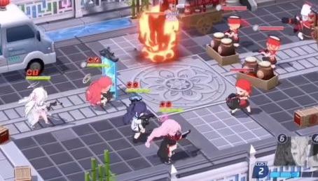 蔚蓝档案周日常攻略