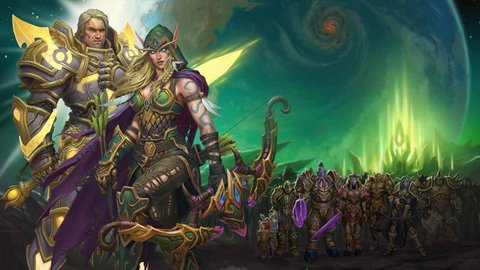 魔兽世界天界军火手机版