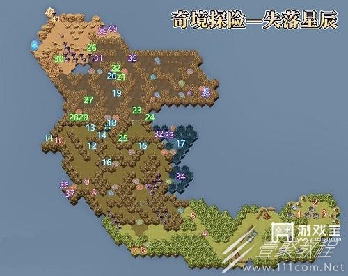 剑与远征失落星辰通关方法