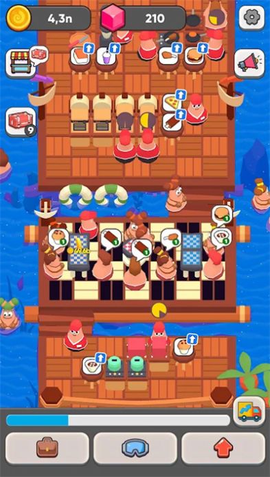 岛屿美食大亨餐厅版