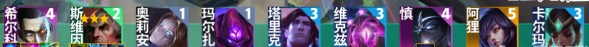 云顶之弈s9.5法师希尔科阵容如何搭配