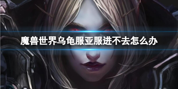 《魔兽世界》乌龟服亚服进不去解决方法