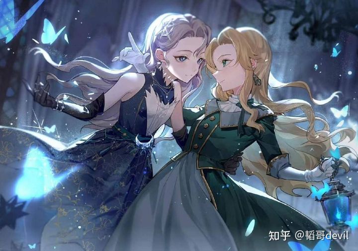银河境界线人物介绍