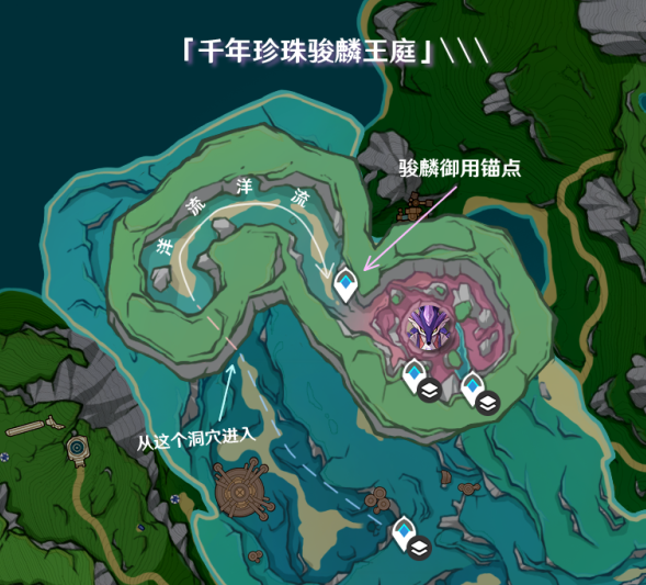 原神千年珍珠骏麟在哪