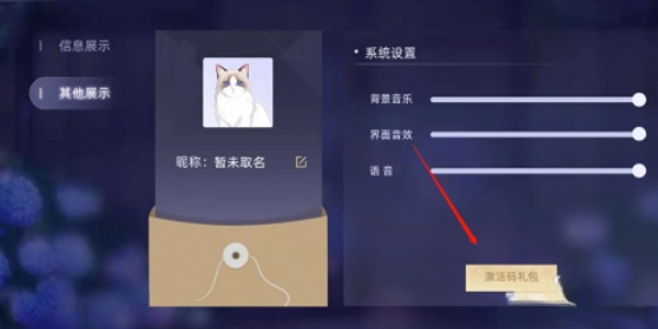 猫之宿约者激活码在哪里输入