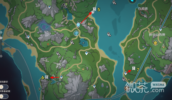 原神第六个神秘核心位置一览