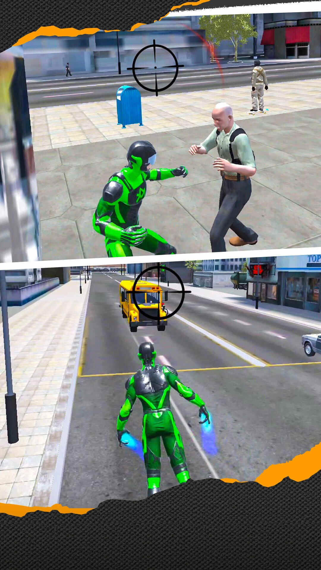 3D城市英雄联盟中文版