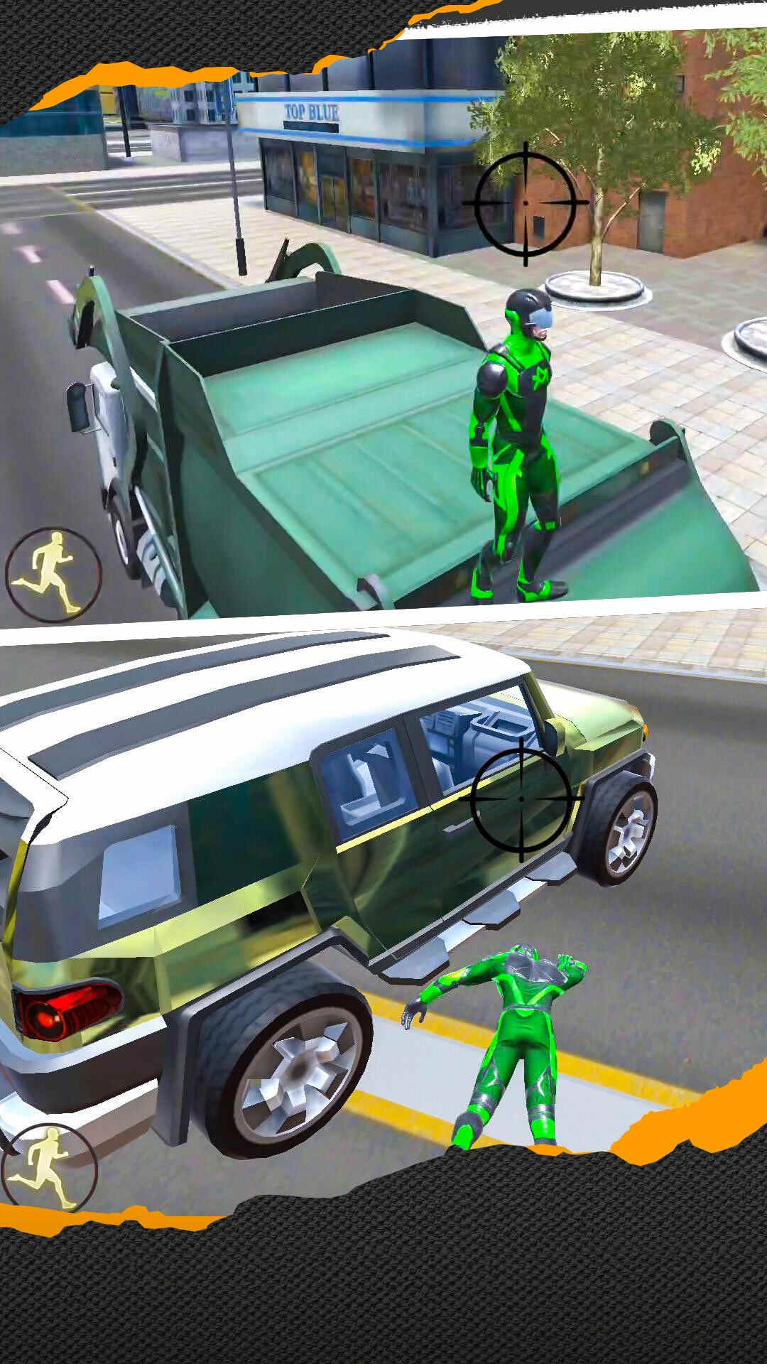 3D城市英雄联盟中文版