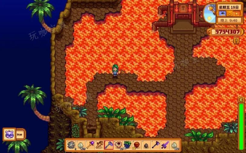 《星露谷物语》1.5怎么去姜岛？姜岛任务的接取地点