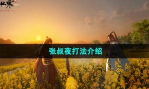 《逆水寒手游》张叔夜打法介绍