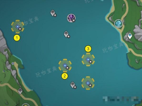 《原神》检修梅洛彼得堡附近的水下管道攻略详解