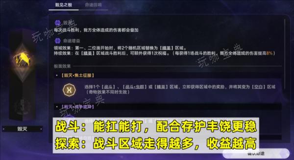 《崩坏星穹铁道》寰宇蝗灾欢愉命途怎么样？命途增益骰面效果一览