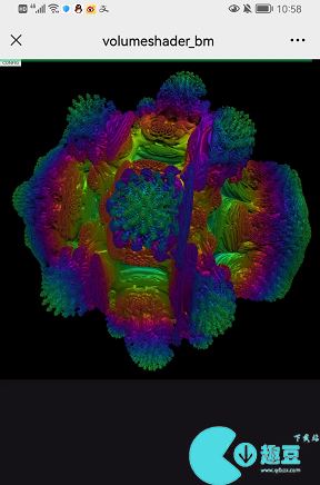 volumeshaderbm测试入口