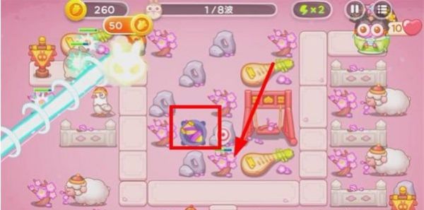 保卫萝卜4秋妃传第11关怎么过