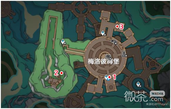 原神梅洛彼得堡宝箱收集大全一览