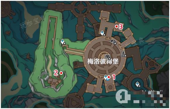 《原神》梅洛彼得堡宝箱收集大全