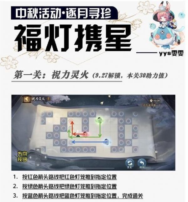 阴阳师祝力灵火怎么过阴阳师祝力灵火通关攻略