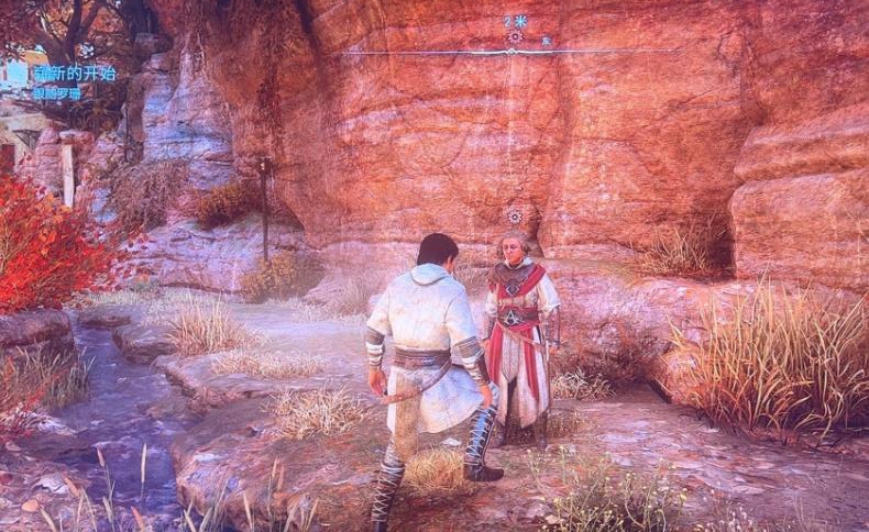 《刺客信条幻景》ps5卡关解决办法