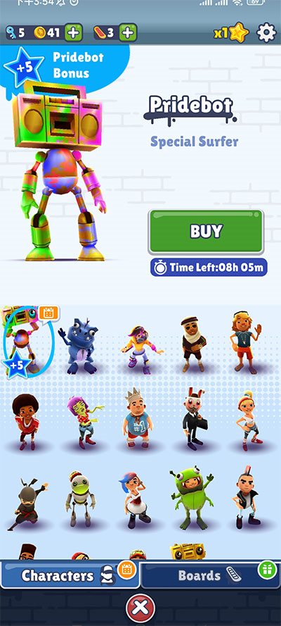 Subway Surf(地铁跑酷（游戏下载）
