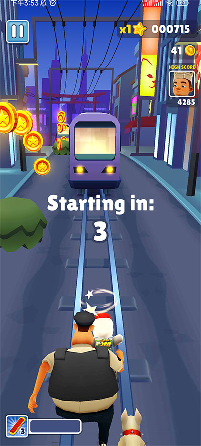 Subway Surf(地铁跑酷（游戏下载）
