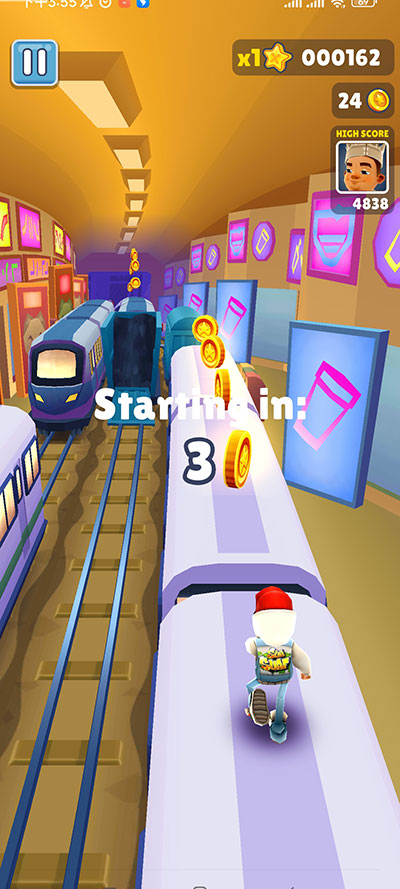 Subway Surf(地铁跑酷（游戏下载）