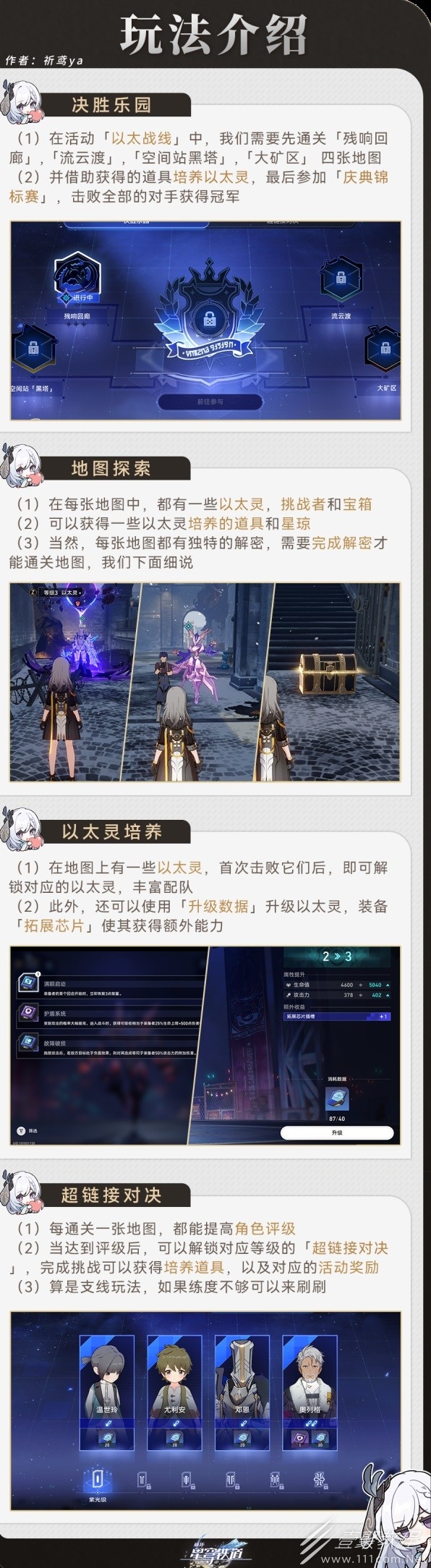 崩坏星穹铁道以太战线玩法分享