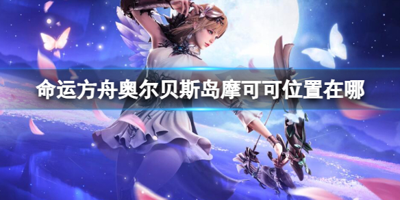 《命运方舟》奥尔贝斯岛摩可可位置攻略