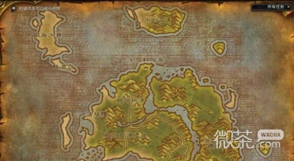 魔兽世界乌龟服鹰守堡位置一览